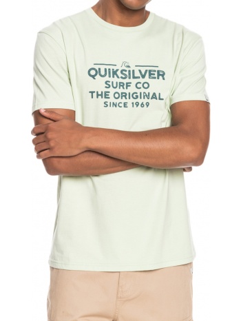 t-shirt quiksilver feeding line eqyzt06659 ανοιχτο πρασινο σε προσφορά