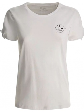 t-shirt guess geeta w2gi11k46d1 λευκο σε προσφορά
