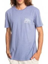t-shirt quiksilver slow mover eqyzt06701 μωβ