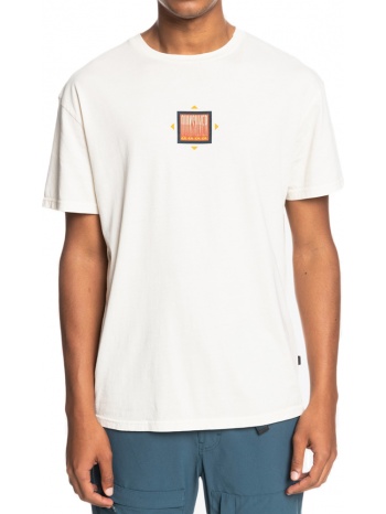 t-shirt quiksilver mountain rise eqyzt06647 εκρου σε προσφορά