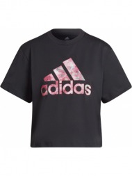 μπλουζα adidas per4mance u4u gf tee μαυρη/ροζ