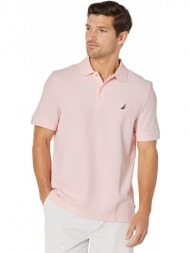 t-shirt polo nautica k25000 6ak ανοιχτο ροζ