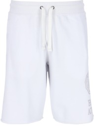 σορτς russell athletic brooklyn seamless shorts λευκο
