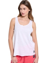 αμανικη μπλουζα bodytalk cotton sleeveless top λευκη