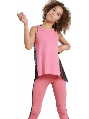 αμανικη μπλουζα bodytalk rockit ροζ/μαυρη σε προσφορά