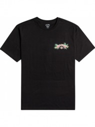 t-shirt billabong croco dreams c1ss24bip2 μαυρο