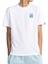 t-shirt element renard c1ssn7elp2 λευκο