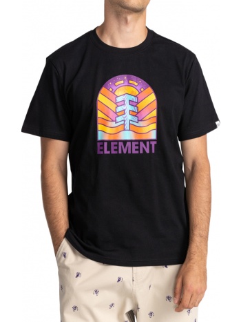 t-shirt element adonis c1ssn2elp2 μαυρο σε προσφορά