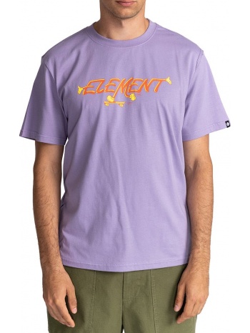 t-shirt element pusher c1ssk7elp2 μωβ σε προσφορά