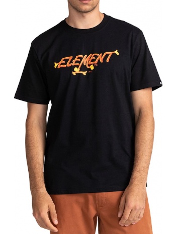 t-shirt element pusher c1ssk7elp2 μαυρο σε προσφορά