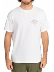 t-shirt billabong remote c1ss51bip2 λευκο