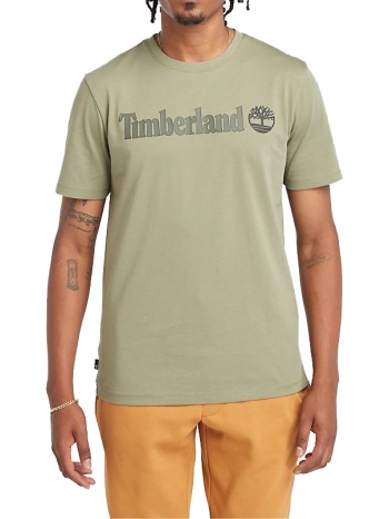 t-shirt timberland kennebec river logo tb0a5upq λαδι