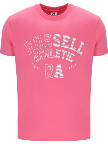 μπλουζα russell athletic blaine s/s crewneck tee ροζ