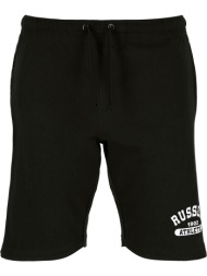 σορτς russell athletic cody shorts μαυρο
