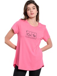 μπλουζα bodytalk t-shirt ροζ