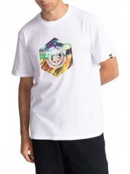 t-shirt element astra c1ssk3elp2 λευκο