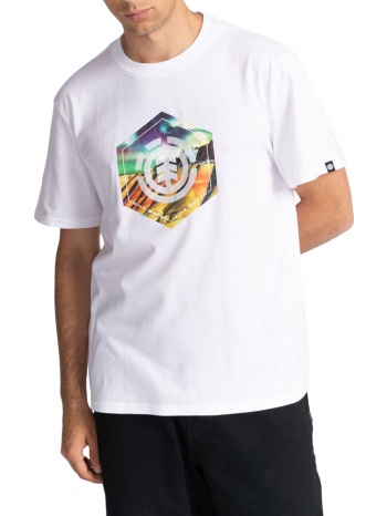t-shirt element astra c1ssk3elp2 λευκο σε προσφορά