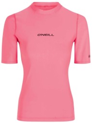 αντηλιακη μπλουζα o'neill essentials bidart ss skins ροζ
