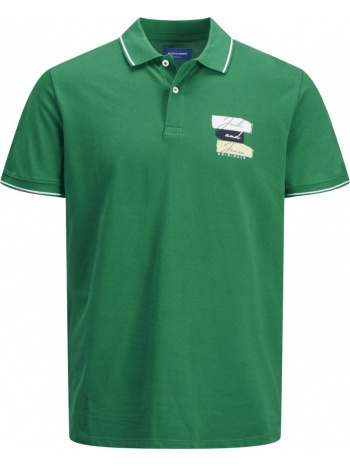 t-shirt polo jack - jones jorsunset 12210150 πρασινο σε προσφορά
