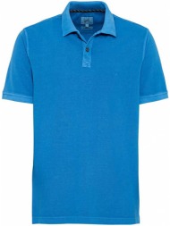 t-shirt polo camel active c21-409965-7p00-44 μπλε ηλεκτρικ