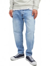 jeans jack - jones jjifrank jjleen cropped hw 12219565 ανοιχτο μπλε