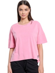 μπλουζα bodytalk liveincolor t-shirt ροζ
