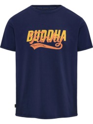 t-shirt funky buddha fbm009-040-04 σκουρο μπλε