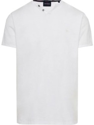 t-shirt funky buddha fbm009-004-04 λευκο