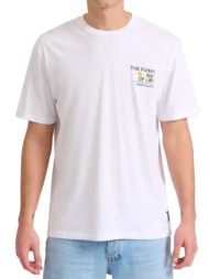 t-shirt funky buddha fbm009-070-04 λευκο