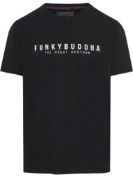 t-shirt funky buddha fbm009-010-04 μαυρο