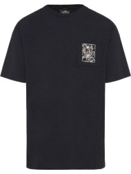 t-shirt funky buddha fbm009-066-04 μαυρο