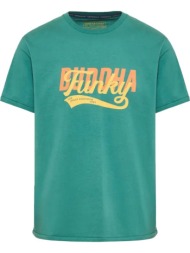 t-shirt funky buddha fbm009-040-04 πρασινο