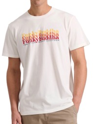 t-shirt funky buddha fbm009-044-04 εκρου