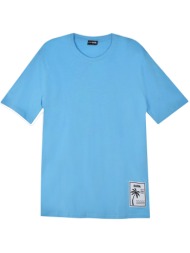 μπλουζα bodytalk cotton t-shirt γαλαζια