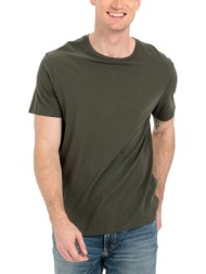 t-shirt camel active basic 409641-9t81-91 σκουρο πρασινο