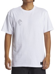 t-shirt quiksilver alex kopps can aqyzt09596 λευκο