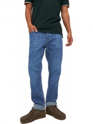 jeans jack - jones jjitim jjvintage slim straight 12213177 μπλε