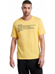 μπλουζα bodytalk together ss t-shirt κιτρινο