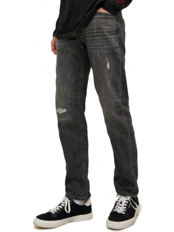 jeans jack - jones jjimike jjvintage comfort 12219142 μαυρο σε προσφορά
