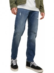 jeans jack - jones jjimike jjvintage comfort 12219141 μπλε