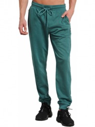 παντελονι bodytalk pants on slim fit jogger pants πρασινο