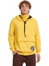 φουτερ bodytalk hooded sweater κιτρινο