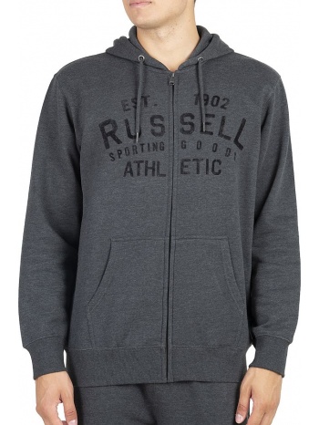 ζακετα russell athletic sporting goods zip through hoody σε προσφορά