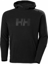 φουτερ helly hansen daybreaker logo hoodie μαυρο