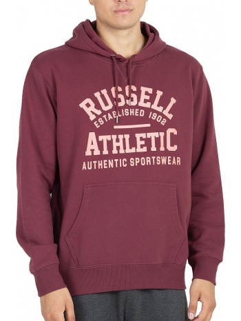 φουτερ russell athletic authentic sportswear pullover hoody σε προσφορά