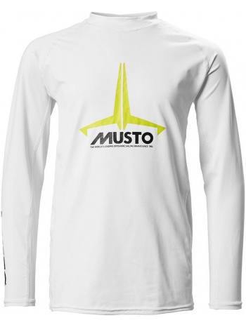 μακρυμανικη μπλουζα musto youth insignia uv fast dry long σε προσφορά