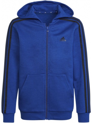 ζακετα adidas performance essentials 3-stripes zip hoodie σε προσφορά