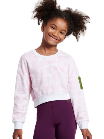 μπλουζα bodytalk pleasure is cropped sweater crewneck ροζ σε προσφορά