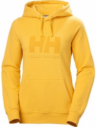 φουτερ helly hansen hh logo hoodie κιτρινο