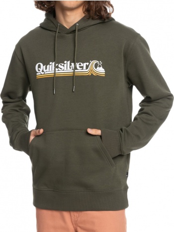 hoodie quiksilver all lined up eqyft04668 χακι σε προσφορά